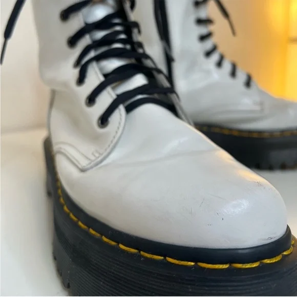 Dr. Martens Jadon Boot White